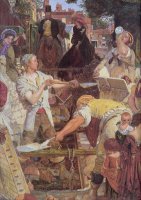 Work [detail] by Ford Madox Brown